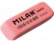 Гумка пряиокутна (синт. каучук) для 7Н-4В "4840" Milan 52х19х9мм