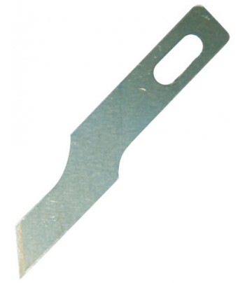 Запасні леза у наборі  0,5х6х36мм (3шт.) для трафаретн.цангових ножів