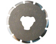 Запасні леза у наборі круглі для бумаги та тканини d20мм (2шт.) Пунктир для MS-15001