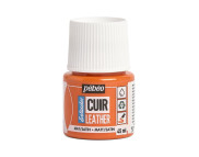 Фарба на водн.осн. д/шкіри та шкірозамін.Setacolor Cuir Pebeo 45мл ОРАНЖЕВИЙ