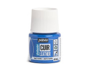 Фарба на водн.осн. д/шкіри та шкірозамін.Setacolor Cuir Pebeo 45мл СИНІЙ МОРСЬКИЙ