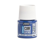 Фарба на водн.осн. д/шкіри та шкірозамін.Setacolor Cuir Pebeo 45мл УЛЬТРАМАРИН