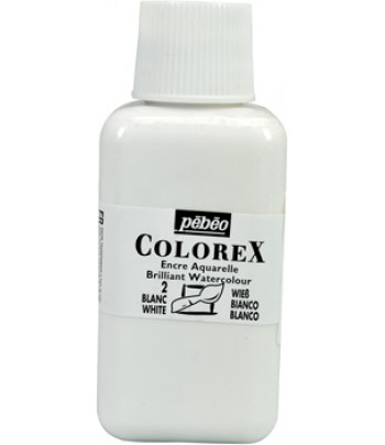 *Рідка акварель (концентрат) Colorex Pebeo Pebeo 250мл БІЛА