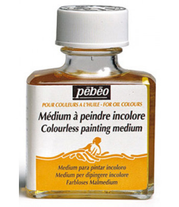 Розріджувач (медіум) для живопису для олійн.фарб Pebeo 75мл