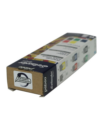 Набір фарб по світл.и темн.тканинах "Открытие" Setacolor Opaque Pebeo у картон.кор.6x20мл