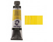 FКраска масляная Van Gogh 40мл КАДМИЙ ЖЕЛТЫЙ ССВЕТЛЫЙ (208)
