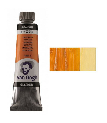 Фарба олійна Van Gogh 40мл ІНДІЙСЬКА ЖОВТА (244)