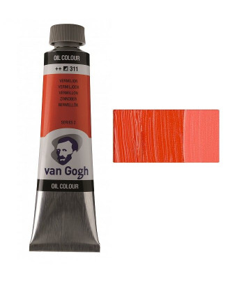 Фарба олійна Van Gogh 40мл КИНОВАР (311)