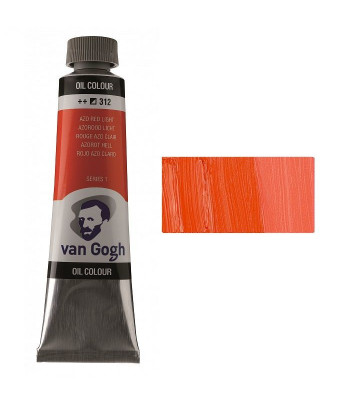 Фарба олійна Van Gogh 40мл ЧЕРВОНА СВІТЛА (312)