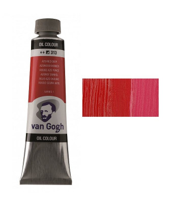 Фарба олійна Van Gogh 40мл ЧЕРВОНИЙ ТЕМНИЙ  (313)