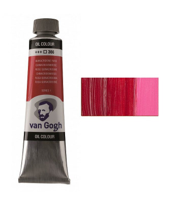 Фарба олійна Van Gogh 40мл РОЖЕВИЙ ХІНАКРІДОН (366)
