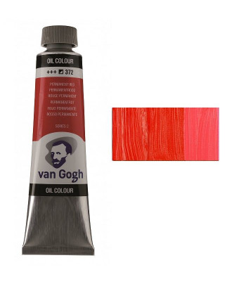 Фарба олійна Van Gogh 40мл ЧЕРВОНИЙ ПЕРМАНЕНТНИЙ (372)