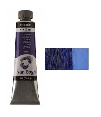 Фарба олійна Van Gogh 40мл УЛЬТРАМАРИН (504)