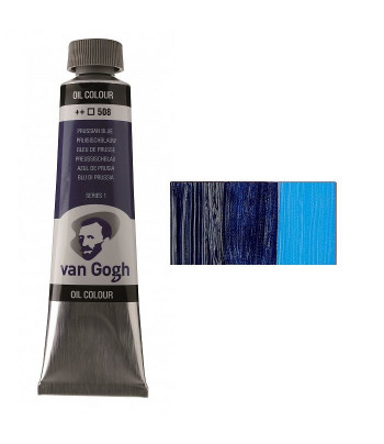 Фарба олійна Van Gogh 40мл ПРУСЬКА ЛАЗУР (508)
