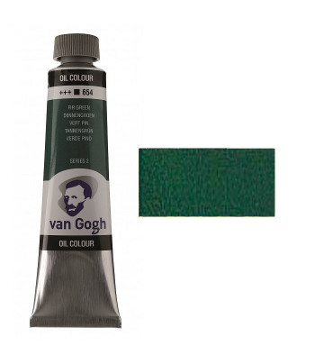 Фарба олійна Van Gogh 40мл ЗЕЛЕНИЙ ПИХТОВИЙ (654)