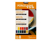 Набір для розпису керам.та поцеляни (випал.150*С)"Porzellan 150" Pebeol 12х20мл №1