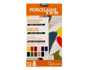 Набір для розпису керам.та поцеляни (випал.150*С)"Porzellan 150" Pebeol 12х20мл №2