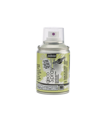 Аерозоль-Фарба акрилова Decospray Pebeo 100мл| СВІТИТЬСЯ В ТЕМРЯВІ