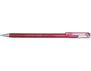 Ручка гелевая Hybrid Dual Metallic(Металлик -Хамелеон) 1,0 мм РОЗОВЫЙ+РОЗОВЫЙ МЕТАЛЛИК