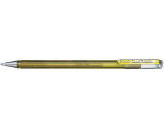 Ручка гелевая Hybrid Dual Metallic(Металлик -Хамелеон) 1,0 мм ЗОЛОТО