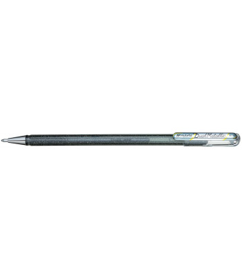 Ручка гелевая Hybrid Dual Metallic(Металлик -Хамелеон) 1,0 мм СРІБЛО