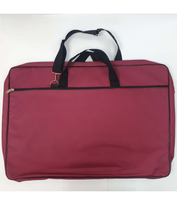 Папка-сумка для планшетов /ткань 1 отд, наружн карман, ручки+плечевой ремень А2