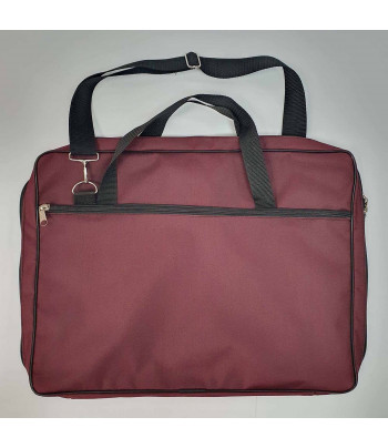 Папка-сумка для планшетов /ткань 1 отд, наружн карман, ручки+плечевой ремень А3