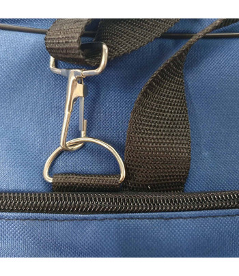 Папка-сумка для планшетов /ткань 1 отд, наружн карман, ручки+плечевой ремень А3