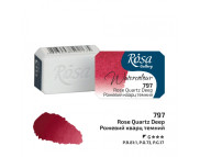 Фарба акварельна Rosa Gallery кювета 2,5мл 797 РОЖЕВИЙ КВАРЦ ТЕМНИЙ