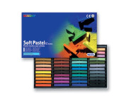 *Набір сухих кольоров.пастелів м'як.квадр.Mungyo MP-48 у картон.упак.48кол