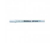 Ручка гелевая SAKURA основной BOLD 10 линия 0,5мм  БЕЛЫЙ