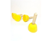 RR Пензель трафаретний поролоновий КРУГЛИЙ d20мм