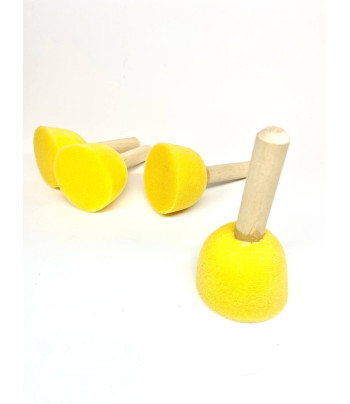 RR Пензель трафаретний поролоновий d20мм