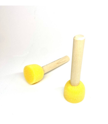 RR Пензель трафаретний поролоновий d20мм