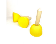 RR Пензель трафаретний КРУГЛИЙ поролоновий d30мм