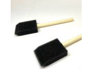 RR Пензель трафаретний ПЛОСКИЙ поролоновий шир.40мм