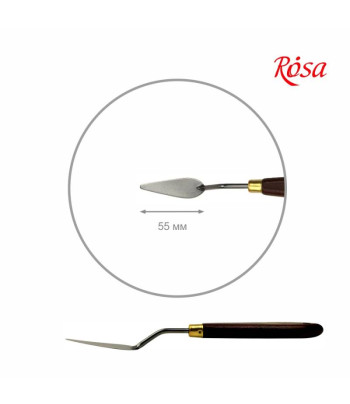 Мастіхін  "Classic" Rosa Gallery 5,5см №4 Крапля