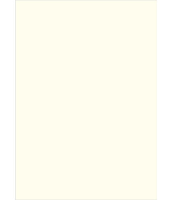 Папір кольоровий 130г Tintedpaper Folia 21х29,7см А4 №01 ПЕРЛИННО-БІЛИЙ
