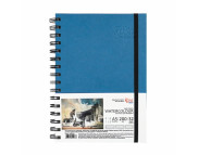 Альбом(спіраль) д/акв.200гр др.зерно 100% цел.ROSA Studio 32арк. А5