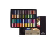 *Набір сухих кольоров.пастелів м'як. 1/2 Rembrandt De Luxe Royal Talens у картон.упак.60кол