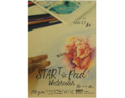 Склейка д/акв.240гр сер.зерно 100% цел.STAR T Smiltainis 20арк. 29,7х42см А3