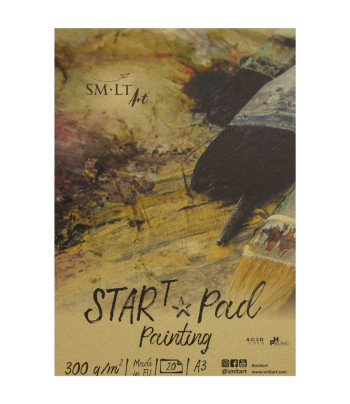 Склейка д/сухих та мокр.техн.300гр STAR T Smiltainis 20арк. А3