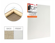 50х50 Полотно/підр.модульн.№1 ЛЬОН.500г дрібне.зерно,акрил.грунт, натяж.задня Rosa