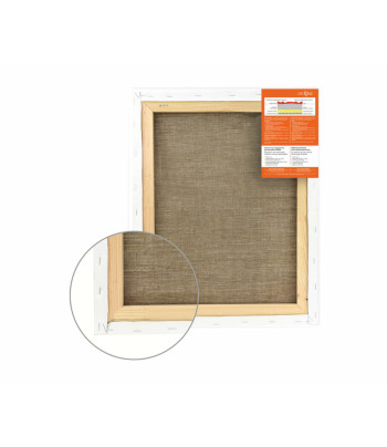 50х50 Полотно/підр.модульн.№1 ЛЬОН.500г дрібне.зерно,акрил.грунт, натяж.задня Rosa