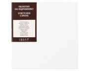 25х25 Полотно/підр.БАВОВНА 280г дріб.зерно,акрил.грунт натяж.задня Arteo