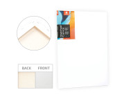 25х35 Полотно/підр.БАВОВНА 280г дріб.зерно,акрил.грунт натяж.задня Arteo