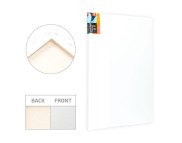 60х70 Полотно/підр.БАВОВНА 280г дріб.зерно,акрил.грунт натяж.задня Arteo