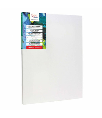 15х15 Полотно/підр.модульн.БАВОВНА 310г.дріб.зерно,акрил.грунт натяж.задня Rosa Studio