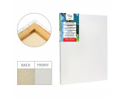 *35х35 Полотно/підр.модульн.БАВОВНА 310г.дріб.зерно,акрил.грунт натяж.задня Rosa Studio