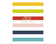 Альбом на зшивці д/начерків 120гр обкл. інтегральна  Muse 64арк А5 КРЕМОВИЙ